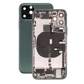 Scocca posteriore con piccoli componenti per iPhone 11 Pro, Green