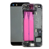 Scocca posteriore con piccoli componenti per iPhone SE, Space Gray
