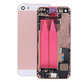 Housing posteriore con piccoli componenti per Apple iPhone SE, Rose Gold