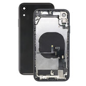 Scocca posteriore con piccoli componenti per iPhone XR, Black