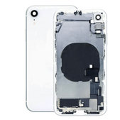 Scocca posteriore con piccoli componenti per iPhone XR, White