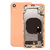 Scocca posteriore con piccoli componenti per iPhone XR, Coral