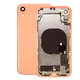 Scocca posteriore con piccoli componenti per iPhone XR, Coral