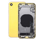 Scocca posteriore con piccoli componenti per iPhone XR, Yellow