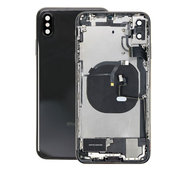 Scocca posteriore con piccoli componenti per iPhone XS Max, Space Gray