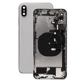 Scocca posteriore con piccoli componenti per iPhone XS Max, Silver