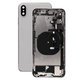 Scocca posteriore con piccoli componenti per iPhone XS Max, Silver