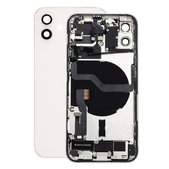 Scocca posteriore con piccoli componenti per iPhone 12, White