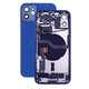 Scocca posteriore con piccoli componenti per iPhone 12, Blue