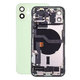 Scocca posteriore con piccoli componenti per iPhone 12, Green