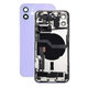 Scocca posteriore con piccoli componenti per iPhone 12, Purple