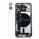Scocca posteriore con piccoli componenti per iPhone 12 Mini, White