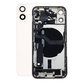 Scocca posteriore con piccoli componenti per iPhone 12 Mini, White