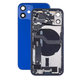 Scocca posteriore con piccoli componenti per iPhone 12 Mini, Blue