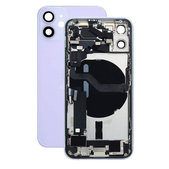 Scocca posteriore con piccoli componenti per iPhone 12 Mini, Purple