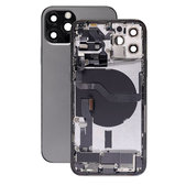 Scocca posteriore con piccoli componenti per iPhone 12 Pro, Graphite