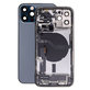 Scocca posteriore con piccoli componenti per iPhone 12 Pro, Blue