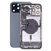 Scocca posteriore con piccoli componenti per iPhone 12 Pro Max, Blue