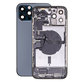 Scocca posteriore con piccoli componenti per iPhone 12 Pro Max, Blue