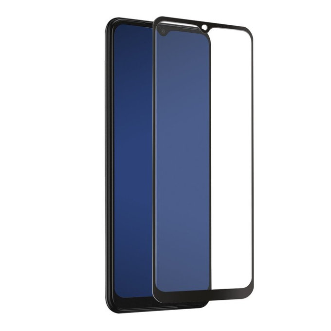 Vetro temperato Full Cover per Samsung A22 5G, Black, SBS