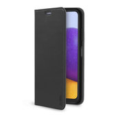 Custodia Book Wallet Lite per Samsung A22 5G, Black, SBS