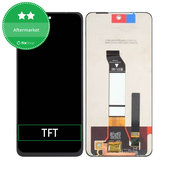 Schermo LCD per Xiaomi Redmi Note 10 5G, Note 10T 5G, Vetro touch senza cornice