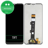 Schermo LCD per MotGoldla Moto G30 XT2129, Vetro touch senza cornice