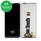 Schermo LCD per MotGoldla Moto G30 XT2129, Vetro touch senza cornice