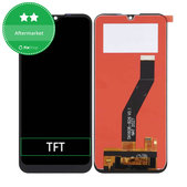 Schermo LCD per MotGoldla Moto E6s, Vetro touch senza cornice