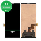 Schermo LCD per Sony Xperia 1, Vetro touch senza cornice