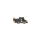 Scheda PCB connettore di ricarica per Xiaomi Redmi Note 8 Pro, 56000900G700, Genuine Service Pack
