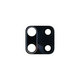 Vetro fotocamera posteriore per Xiaomi Redmi Note 9 Pro, 345100002G2S, 345100000T2S, Genuine Service Pack