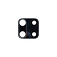 Vetro fotocamera posteriore per Xiaomi Redmi Note 9 Pro, 345100002G2S, 345100000T2S, Genuine Service Pack