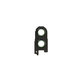Frame lente fotocamera posteriore per Samsung Z Flip 3 F711B, Phantom Black, GH98-46759A, Genuine Service Pack