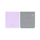 Cover batteria per Samsung Z Flip 3 F711B, Lavender, GH82-26293D, Genuine Service Pack