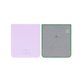 Cover batteria per Samsung Z Flip 3 F711B, Lavender, GH82-26293D, Genuine Service Pack