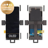 Schermo per Samsung Z Flip 3 F711B, Vetro touch senza cornice, GH96-14408A, Genuine Service Pack