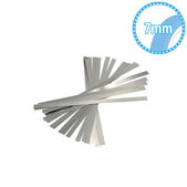 Striscia in nichel per batteria 0,15 x 7 x 100 mm, 10 pz