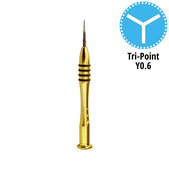Cacciavite Tri-Point Y000 0,6 mm, Penggong