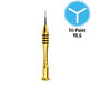 Cacciavite Tri-Point Y000 0,6 mm, Penggong