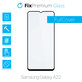 Vetro temperato FullCase per Samsung A22, FixPremium