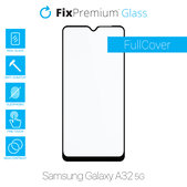 Vetro temperato FullCase per Samsung A32 5G, FixPremium