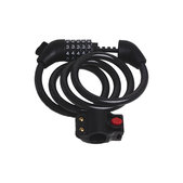 Lucchetto a cavo con combinazione per Xiaomi Mi Electric Scooter 1S, 2 M365, Essential, Pro, Pro 2