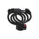 Lucchetto a cavo con combinazione per Xiaomi Mi Electric Scooter 1S, 2 M365, Essential, Pro, Pro 2