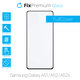 Vetro temperato FullCase per Samsung A51, A52, A52s, FixPremium
