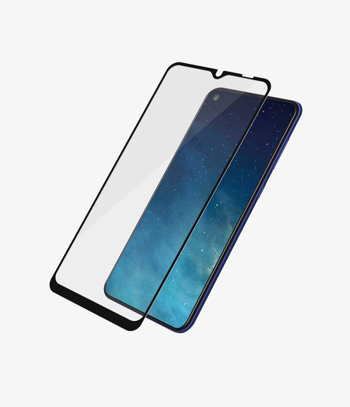 Vetro temperato Case Friendly per Samsung A22 5G, Black, PanzerGlass
