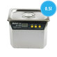 Pulitore a ultrasuoni in acciaio inox per Baku BK-3550, 0.5L
