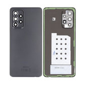 Cover batteria per Samsung A52s 5G A528B, Awesome Black, GH82-26858A, Genuine Service Pack