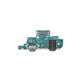 Scheda PCB connettore di ricarica per Samsung A52s 5G A528B, Version K1, GH96-14724A, Genuine Service Pack