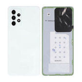 Cover batteria per Samsung A52s 5G A528B, Awesome White, GH82-26858D, Genuine Service Pack